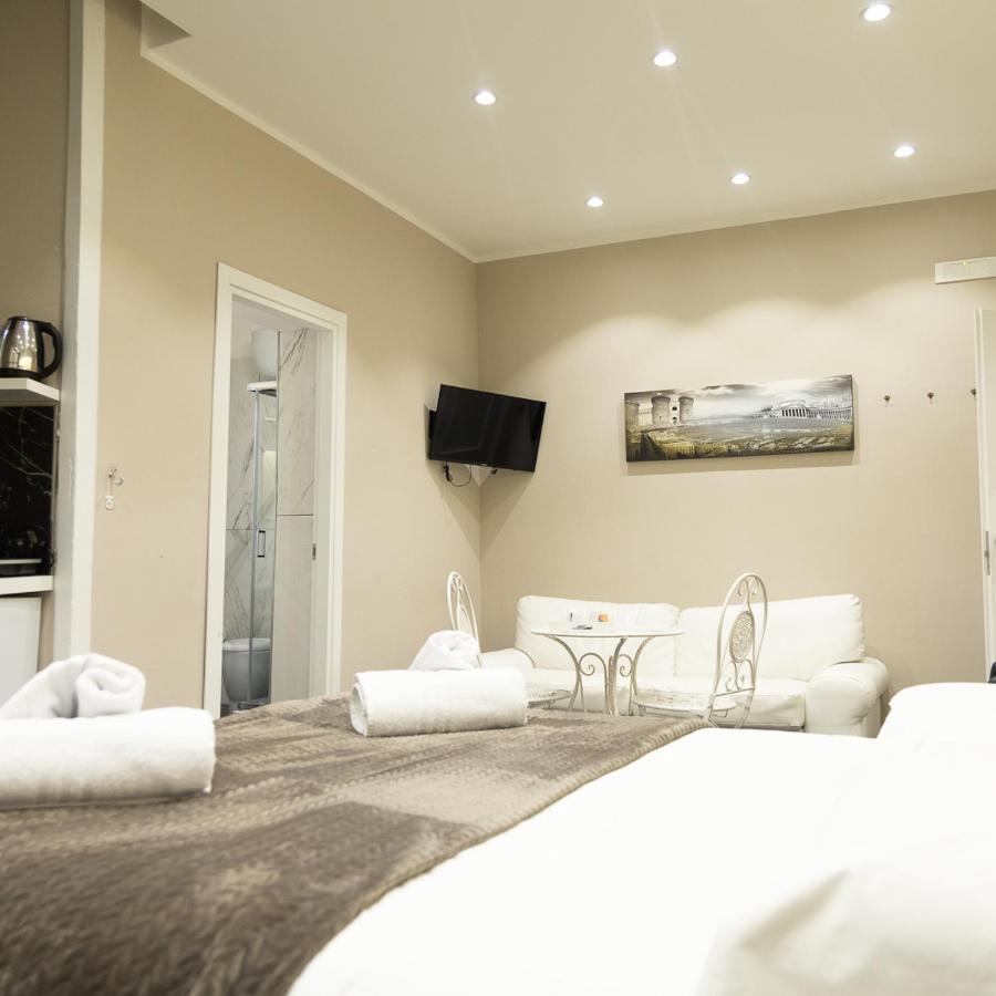 נאפולי Residence Black & White מראה חיצוני תמונה